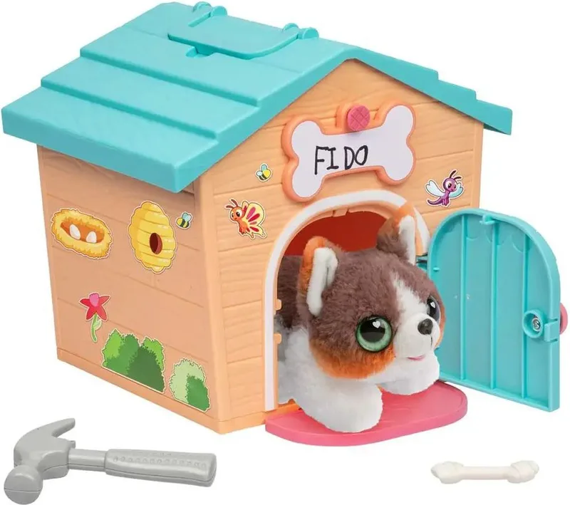 LITTLE LIVE PETS MY PUPPY'S HOME ΣΠΙΤΑΚΙ ΜΕ ΚΟΥΤΑΒΑΚΙ ΕΚΠΛΗΞΗ