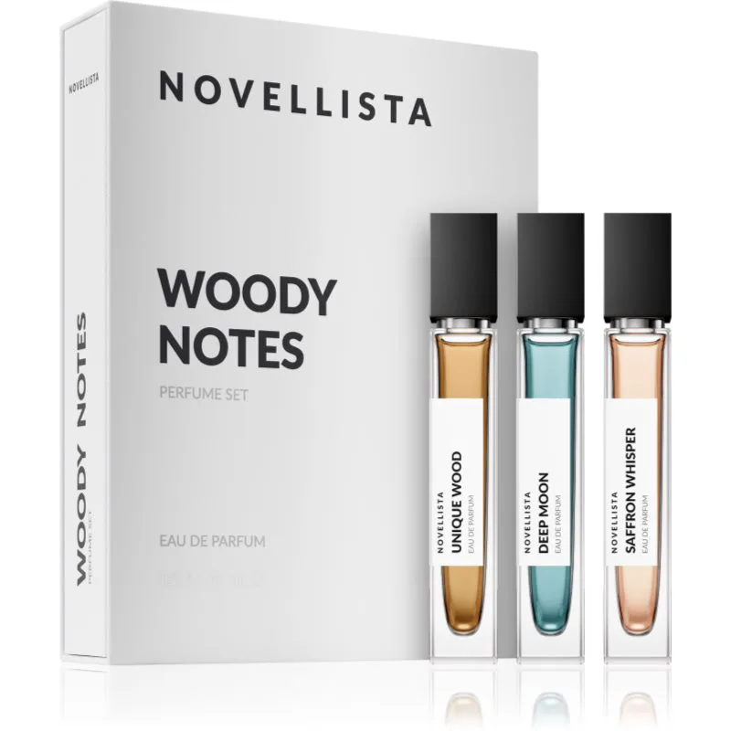 NOVELLISTA Woody Notes Eau de Parfum σετ δώρου για άντρες
