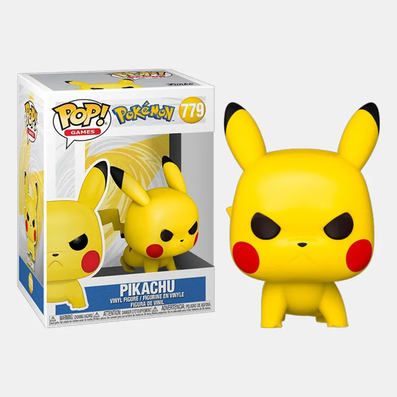 Funko Pop! Games:Pokemon-Pikachu Φιγούρα (9000267206_1523)
