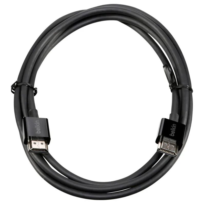 Belkin Ultra HDMI Cable 4K 2m 18Gbit/s Black AV10168bt2M-BLK