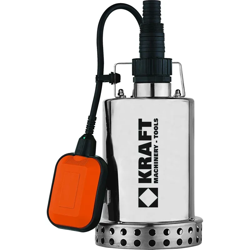 Υποβρύχια Αντλία Ομβρίων Υδάτων Inox 750W KRAFT 43527