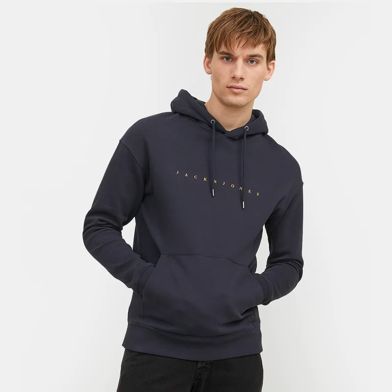 Jack & Jones Jjestar Ανδρική Μπλούζα με Κουκούλα (9000237484_1720)