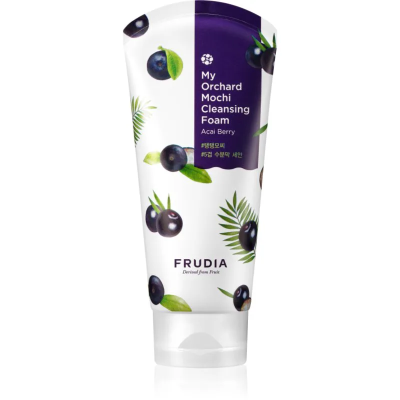 Frudia My Orchard Acai Berry λειαντικός και καθαριστικός αφρός για ξηρό και ευαίαισθητο δέρμα 120 ml