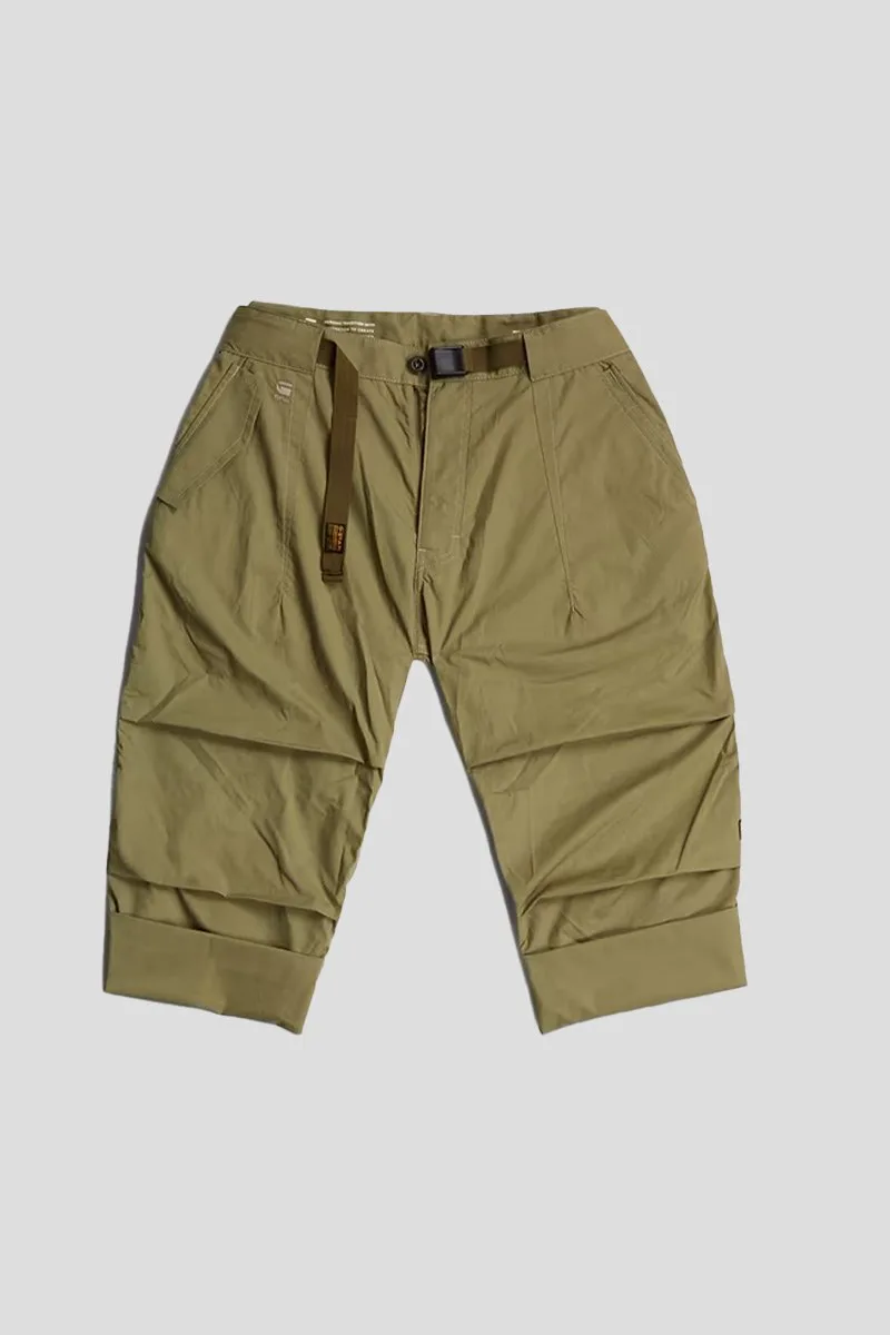 G-STAR Ανδρικό Shorts Balloon 3D Cropped Green