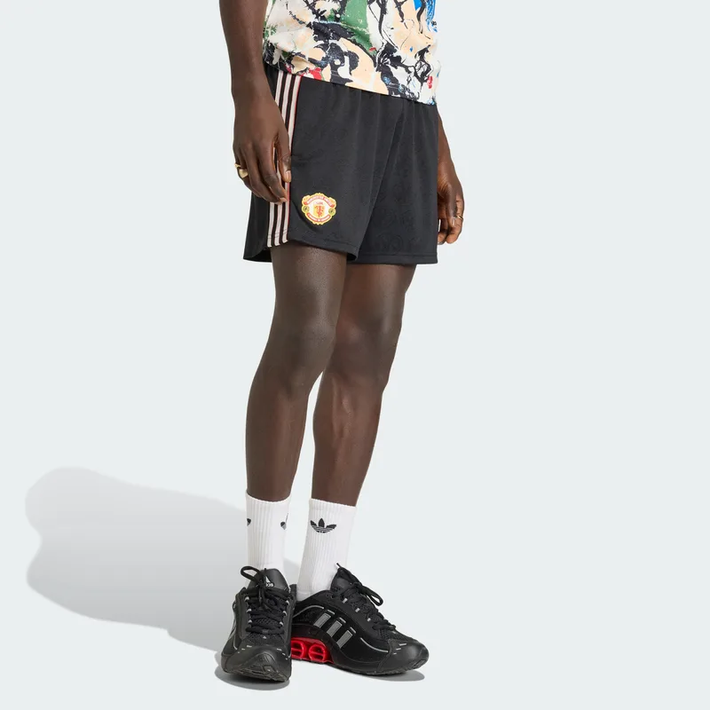 adidas Manchester United Stone Roses Aνδρικό Σορτς Ποδοσφαίρου (9000273170_1469)