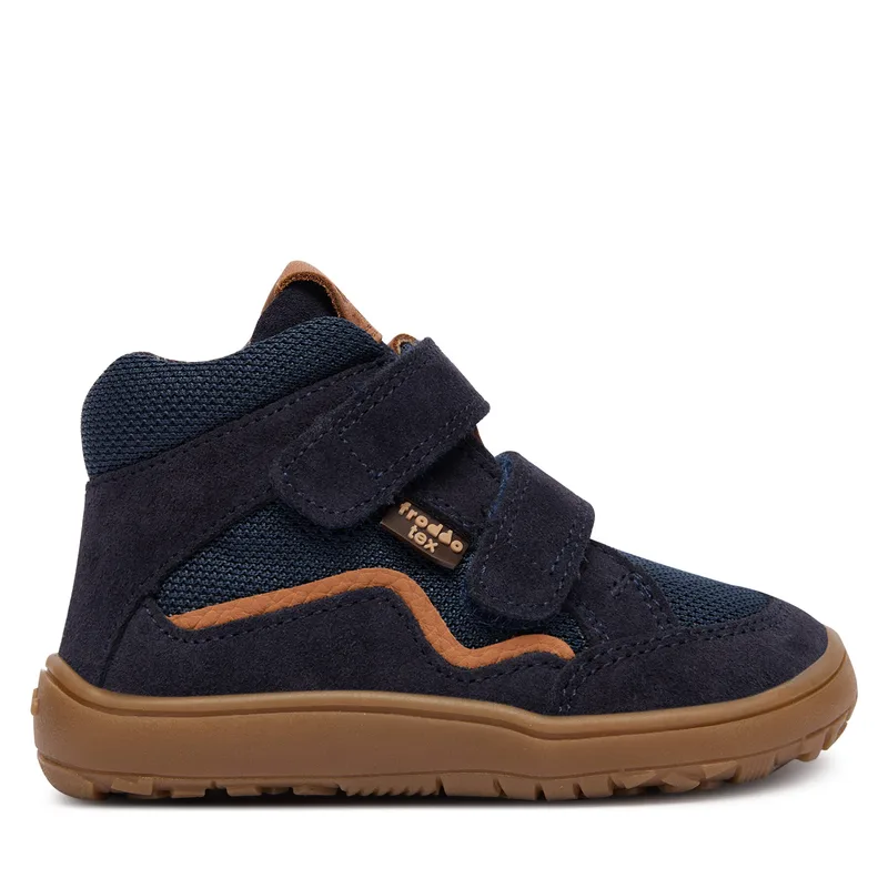 Μποτίνια Froddo Barefoot Tex Autumn G3110266 M Σκούρο μπλε
