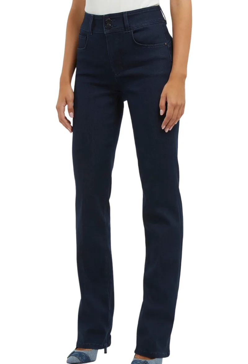 Παντελόνι Jean Guess Shape Up Straight W3BA0VD56A2-WMOO Γυναικείο