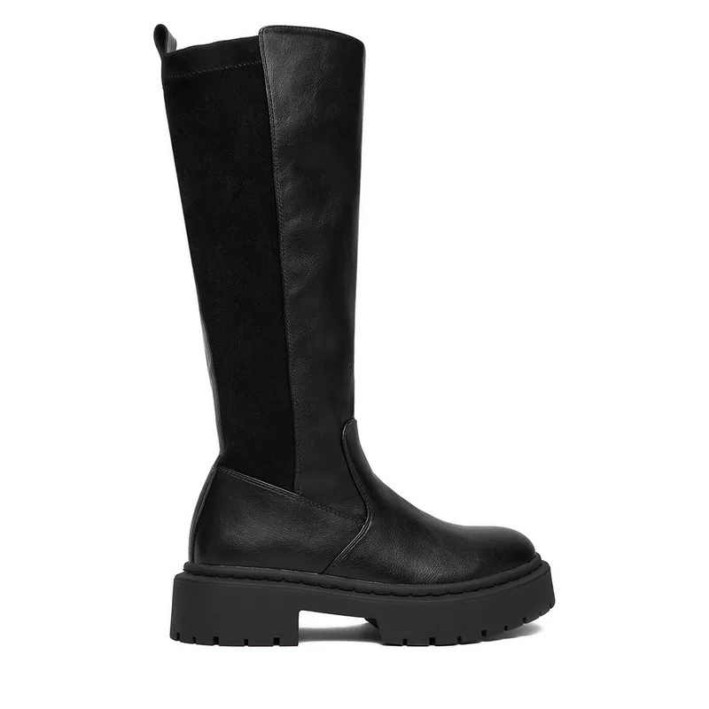 Μπότες JENNY CEO-WS6672-01 Μαύρο