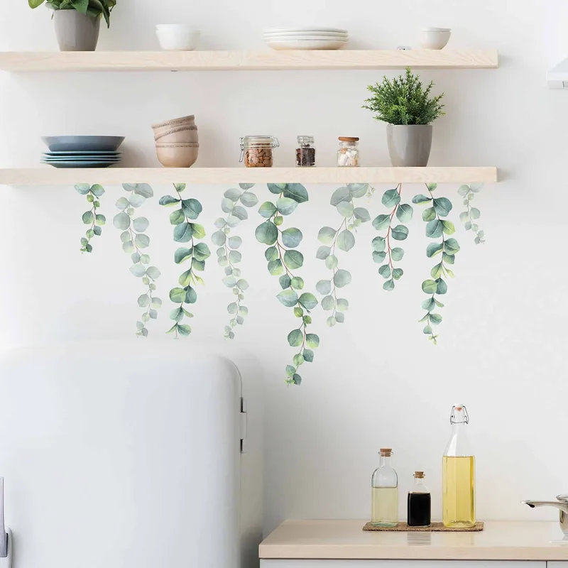 Αυτοκόλλητα Τοίχου Βινυλίου Ango Eucalyptus 54120