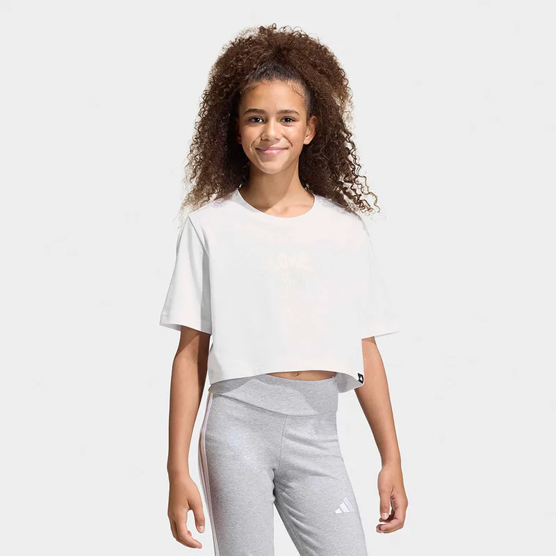 adidas Sportswear Essentials Παιδικό Cropped T-Shirt (9000261204_1539)