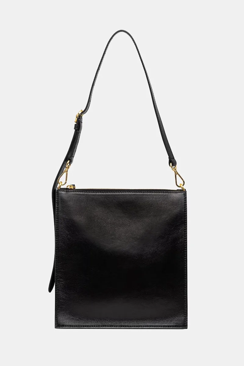 Pollini tote γυναικεία δερμάτινη