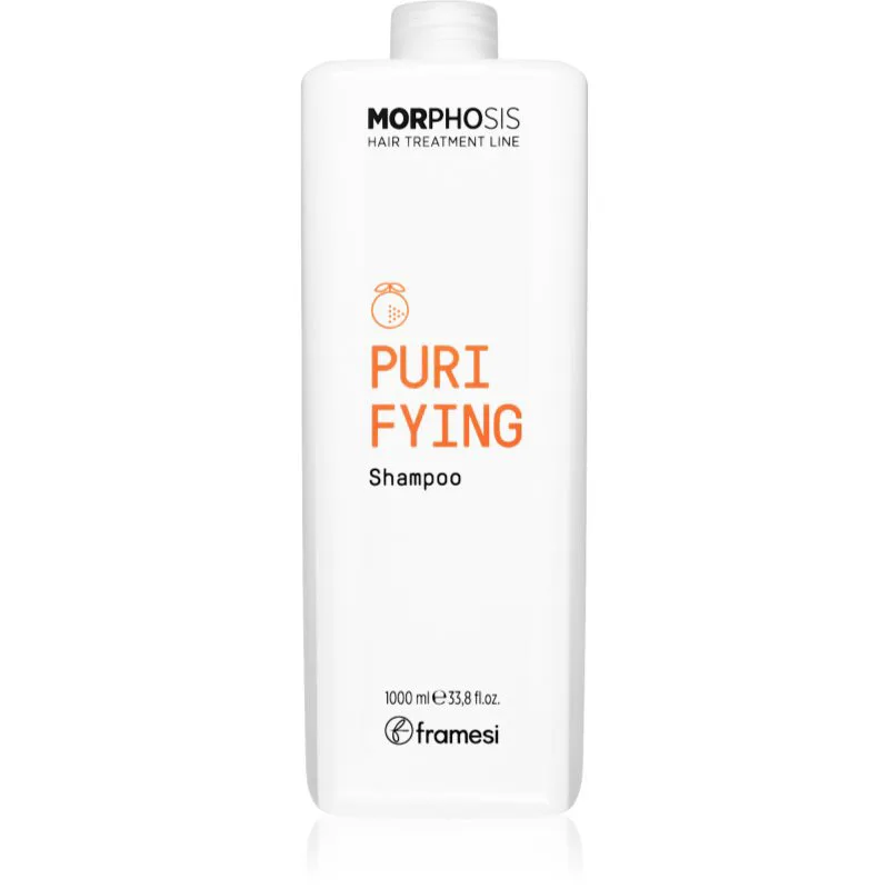 Framesi Morphosis Purifying καθαριστικό σαμπουάν κατά της πιτυρίδας 1000 ml