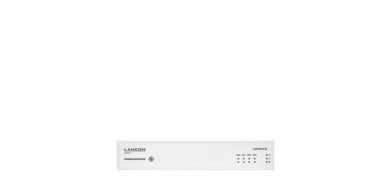 LANCOM R&S Unified Firewall UF-60