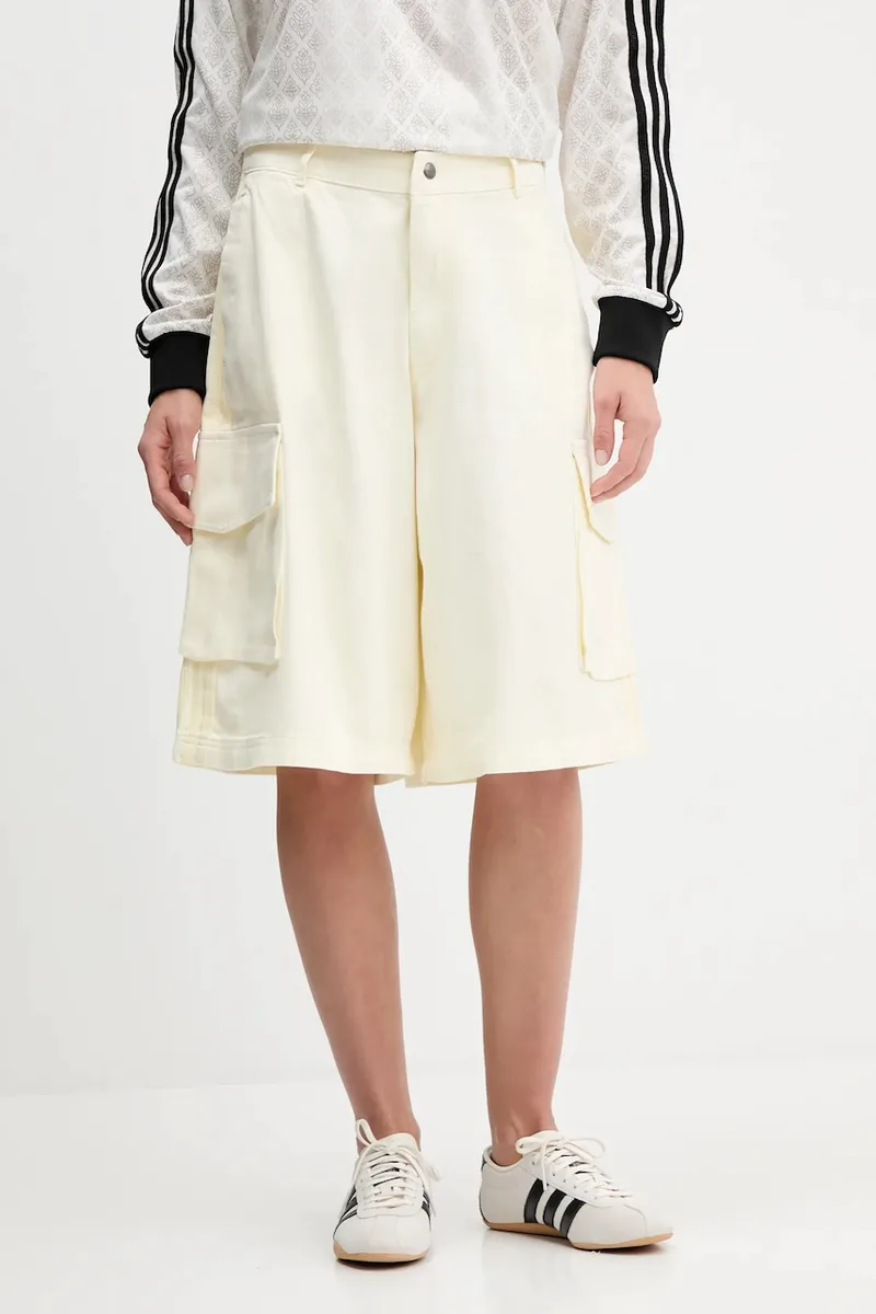 Βαμβακερό σορτσάκι adidas Originals Cargo Jorts