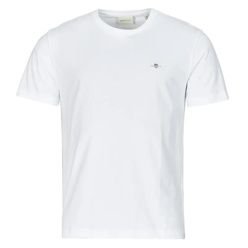 T-shirt με κοντά μανίκια Gant REG SHIELD SS T-SHIRT