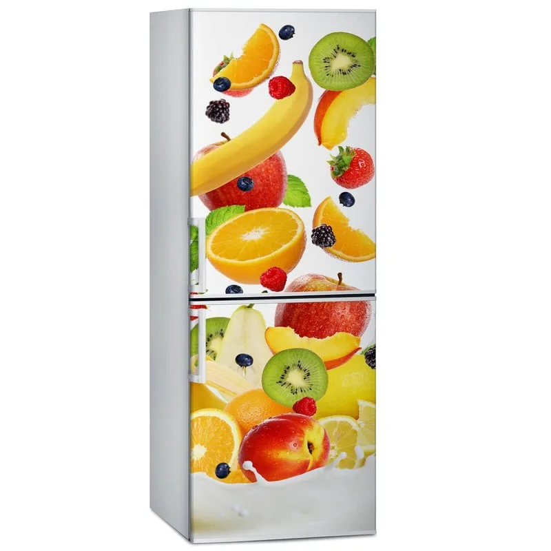 Αυτοκόλλητο ψυγείου FRUITS