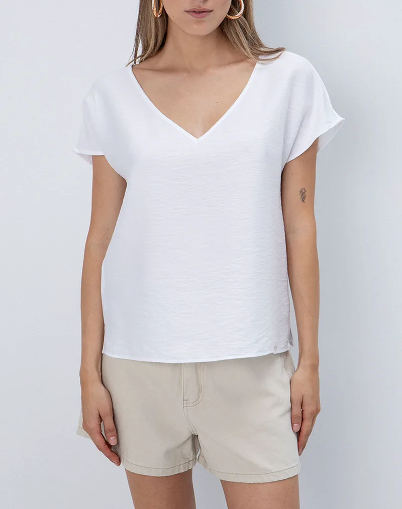 TOI&MOI ΜΠΛΟΥΖΑ 30-5865-126-1002 OffWhite