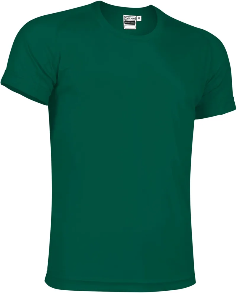 Τεχνικό T-Shirt RESISTANCE Valento CAVARESVB Bottle Green