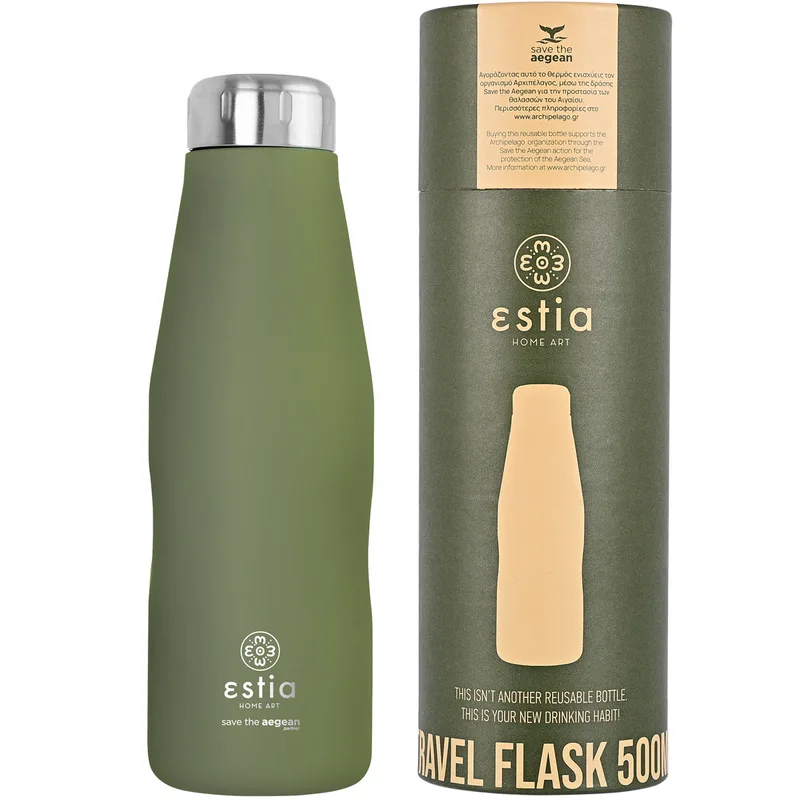Μπουκάλι Θερμός 500ml Estia Save The Aegean Forest Spirit 01-12069