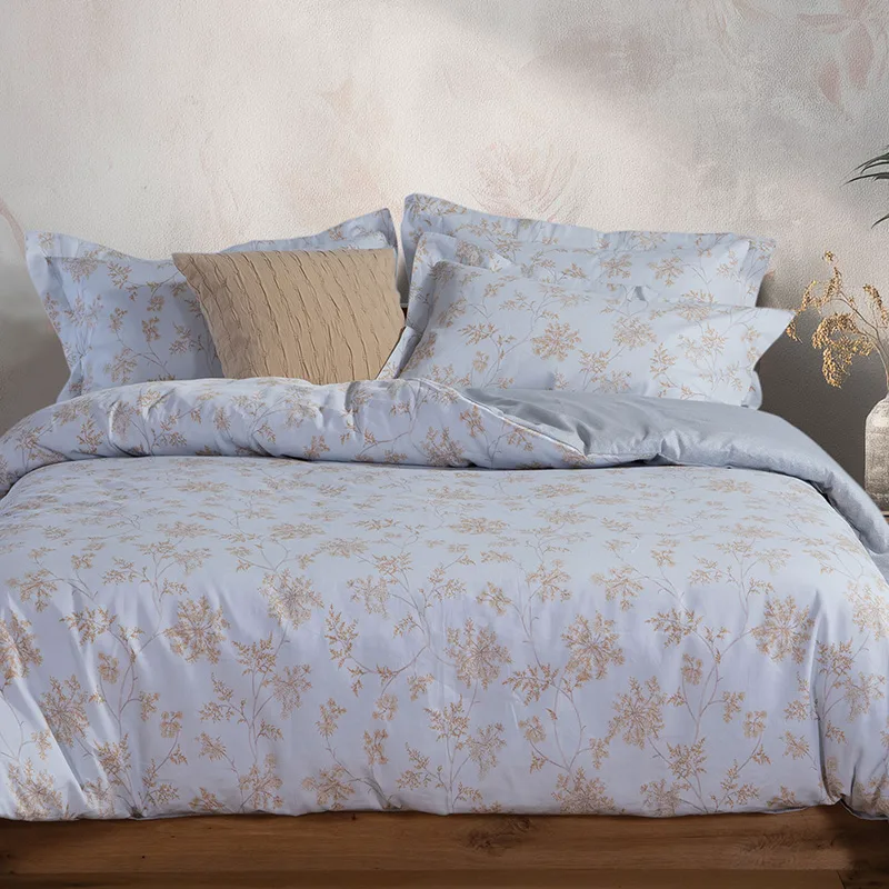 Παπλωματοθήκη Υπέρδιπλη (Σετ) 240X230 Nef Nef Foxy Silver Blue (240x230)