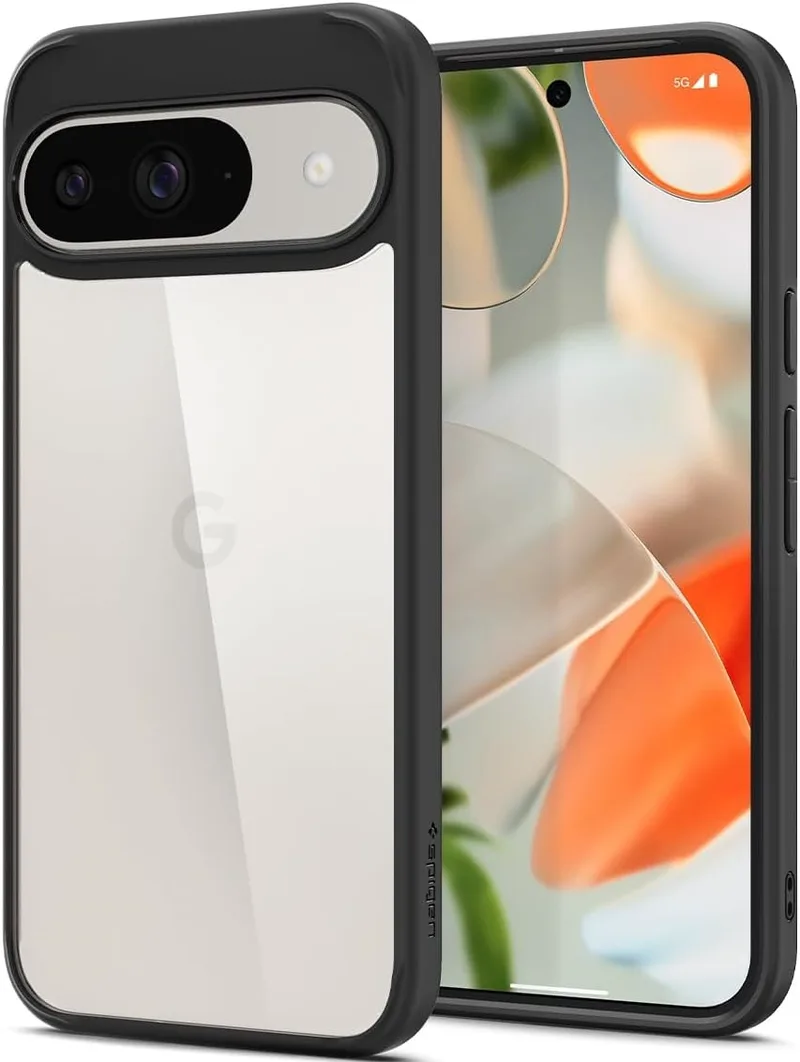 Σκληρή Θήκη - Google Pixel 9 / 9 Pro - Spigen Ultra Hybrid - Matte Black (ACS07690)