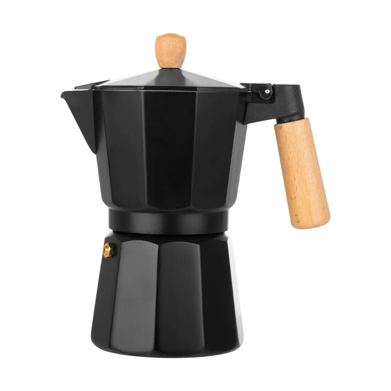 Μπρίκι Espresso 150ml Με Σωμα Αλουμινιου 9.5x16x9.5cm