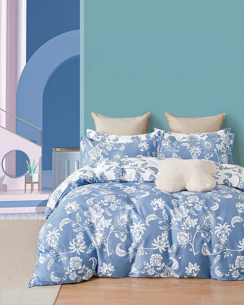 Σετ παπλωματοθήκη Υ/Δ (220Χ250) ROMY, Rythmos Home