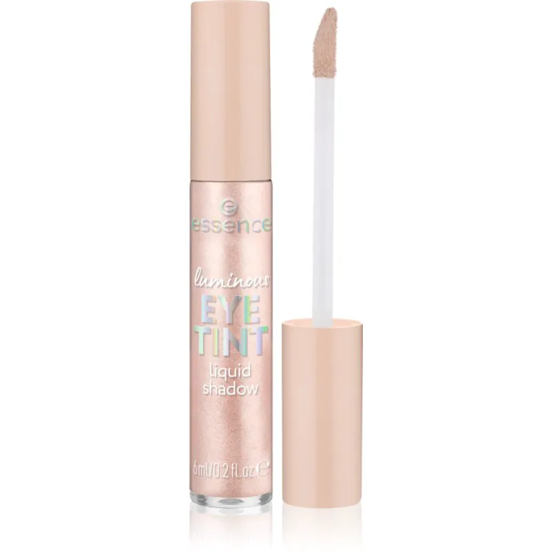 essence Luminous EYE TINT υγρές σκιές ματιών απόχρωση 02 Gleaming Charm 6 ml