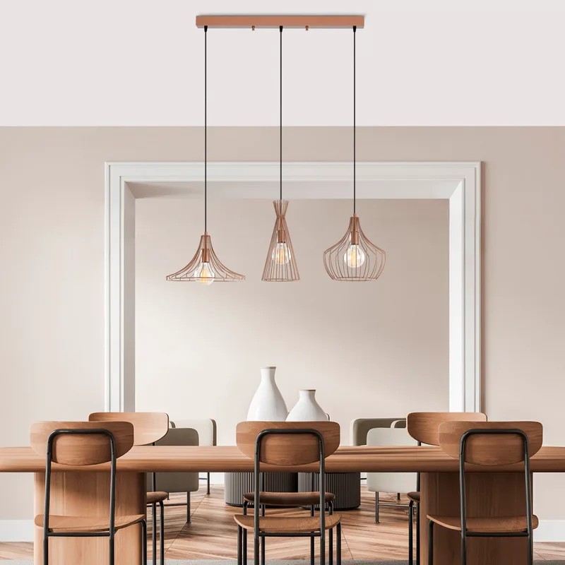 Φωτιστικό Οροφής Mezopotamya - N-1285 525Nor1604 (Φ27x30; Φ37x20; Φ20x40)