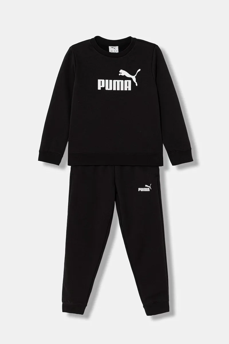 Puma φόρμα παιδική με βαμβάκι ESS No.1 Logo Crew Sweat Suit