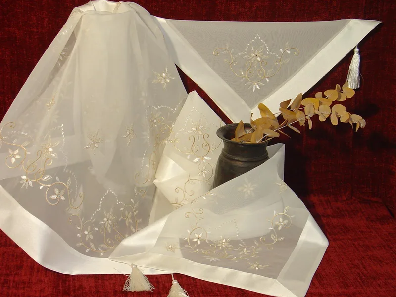 ΣΕΤ ΚΑΡΕ 4ΤΜΧ VOILE ALADDIN LINEAHOME
