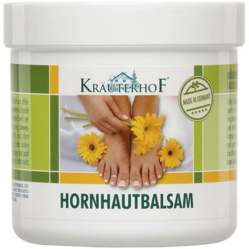 Krauterhof Callus Balsam Μαλακτικό Βάλσαμο για Ξηρό & Σκληρό Δέρμα σε Αγκώνες, Πτέρνες & Γόνατα 250ml