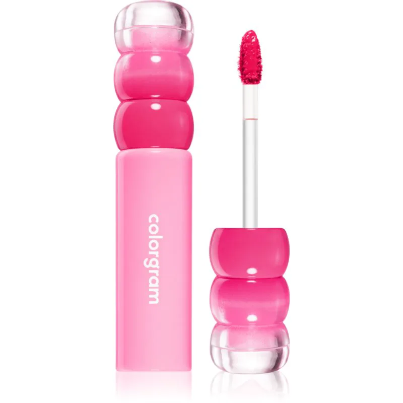 Colorgram Fruity Water Tint λιπ γκλος μακράς διαρκείας για θρέψη και ενυδάτωση απόχρωση #04 Sulking Watermelon 2.8 γρ