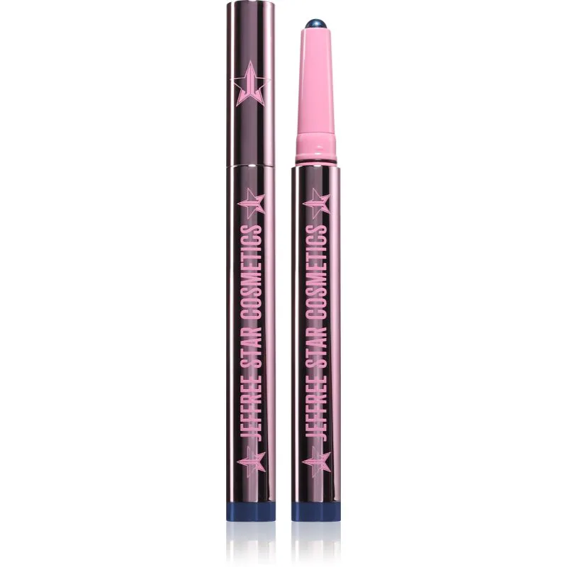 Jeffree Star Cosmetics Velour Eye Crayon μακράς διαρκείας σκιές ματιών σε μολύβι αδιάβροχο απόχρωση Ocean of Wisdom 1 γρ