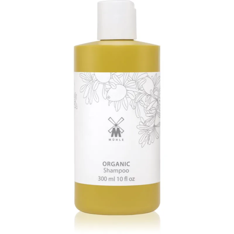 Mühle Organic Shampoo φυσικό σαμπουάν για άντρες 300 ml
