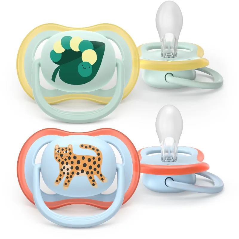 Philips Avent Ultra Air SCF087/02 0-6m πιπίλα Boy 2 τμχ