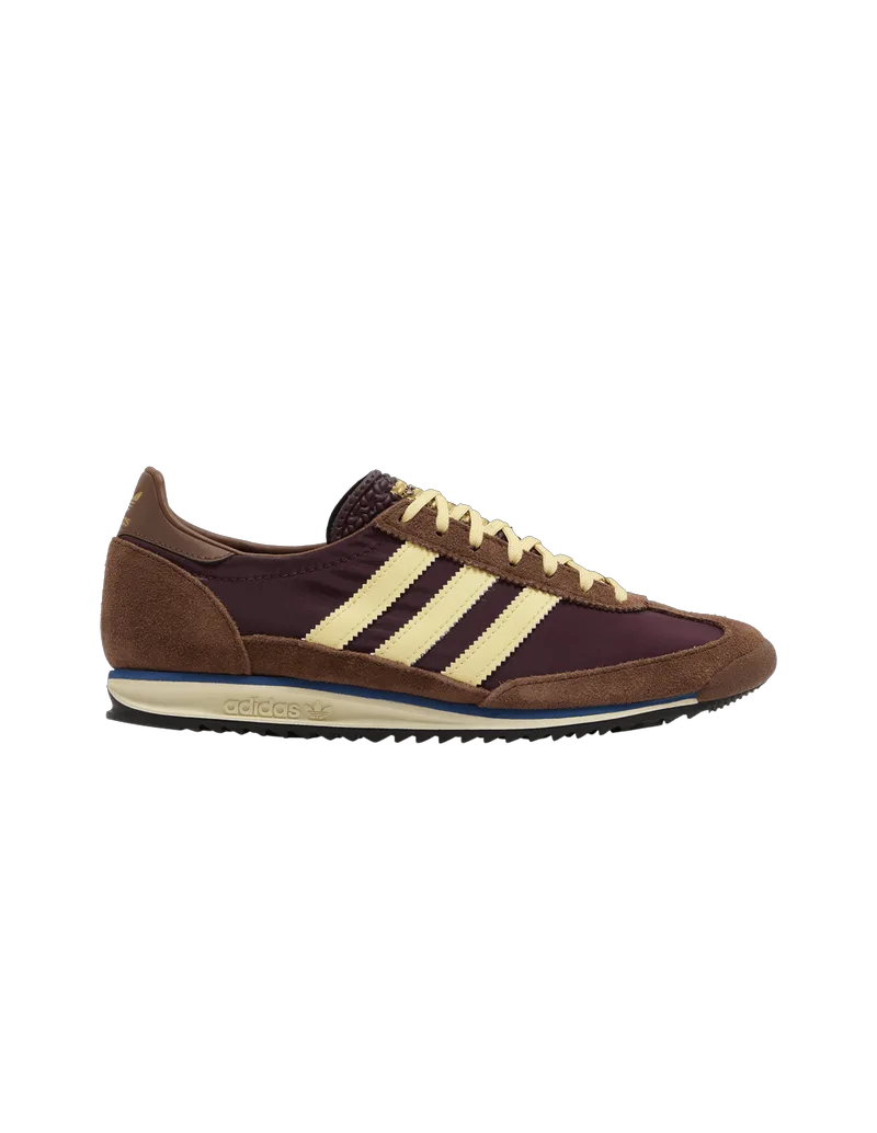 adidas SL 72 OG Maroon Preloved Brown Women's IE3425 MBS