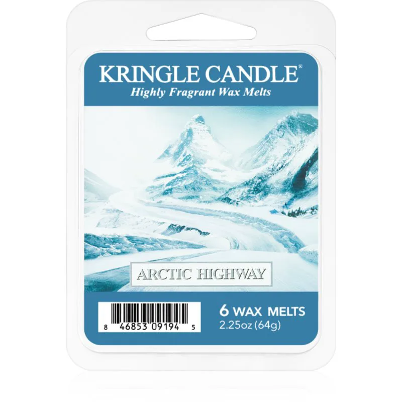 Kringle Candle Arctic Highway κερί για αρωματική λάμπα 64 γρ
