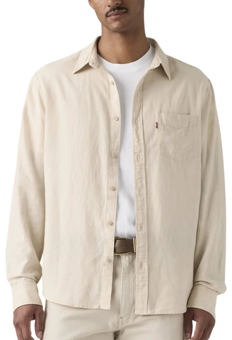 Πουκάμισο Μακρυμάνικο Levi's Sunset 1Pocket Standart 857460197-97 Ανδρικό