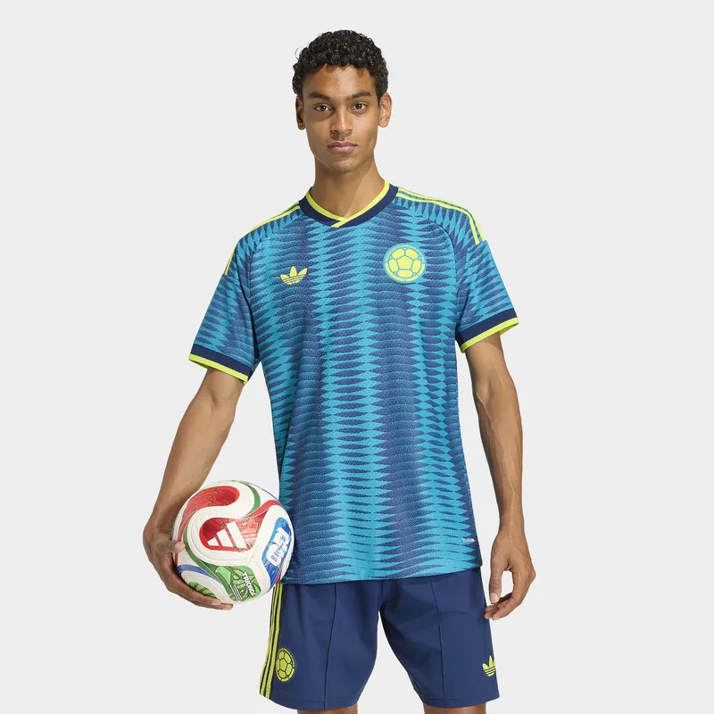 adidas Εθνική Κολομβίας 26 Away Authentic Ανδρική Ποδοσφαιρική Φανέλα (9000277380_94530)
