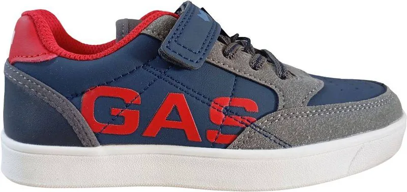 SNEAKERS GAS JEB LTX ΓΚΡΙ/ΜΠΛΕ (32)