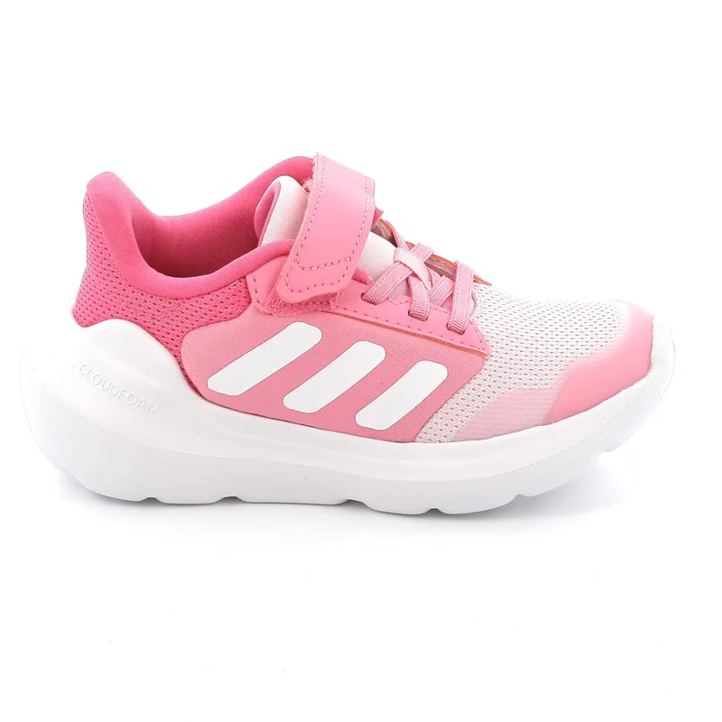 Παιδικό Αθλητικό Παπούτσι για Κορίτσι Adidas Tensaur Run3.0 El C Χρώματος Ροζ IE5990