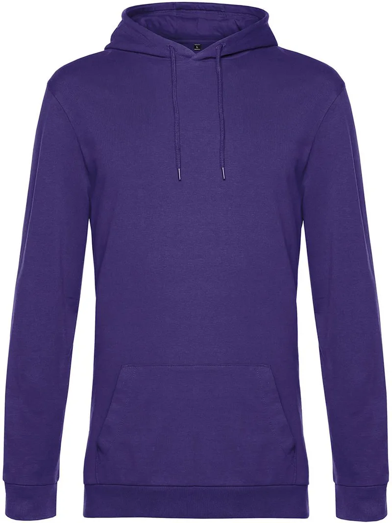 Ανδρικό Φούτερ French Terry B & C WU03W Radiant Purple