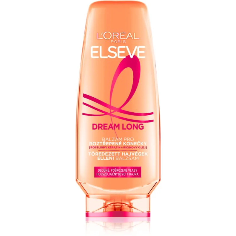 L’Oréal Paris Elseve Dream Long βάλσαμο μαλλιών για εύκολο χτένισμα μαλλιών 200 ml