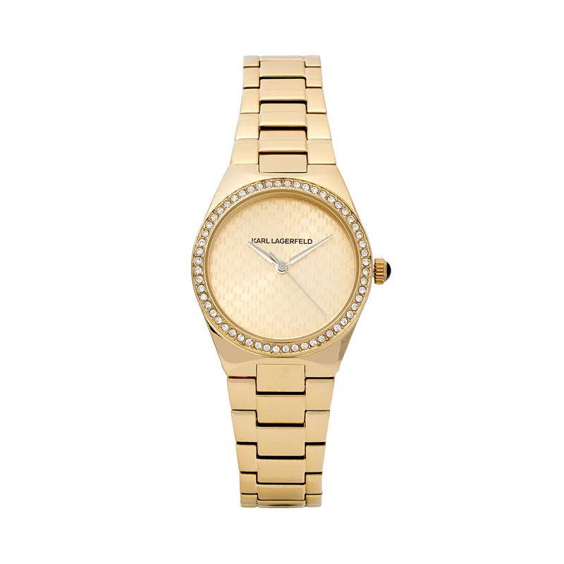 Ρολόι KARL LAGERFELD R0553105507 Χρυσό