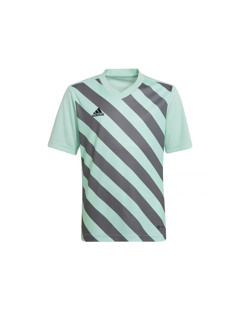 Adidas Entrada 22 HF0127 Παιδική Φανέλα Ποδοσφαίρου