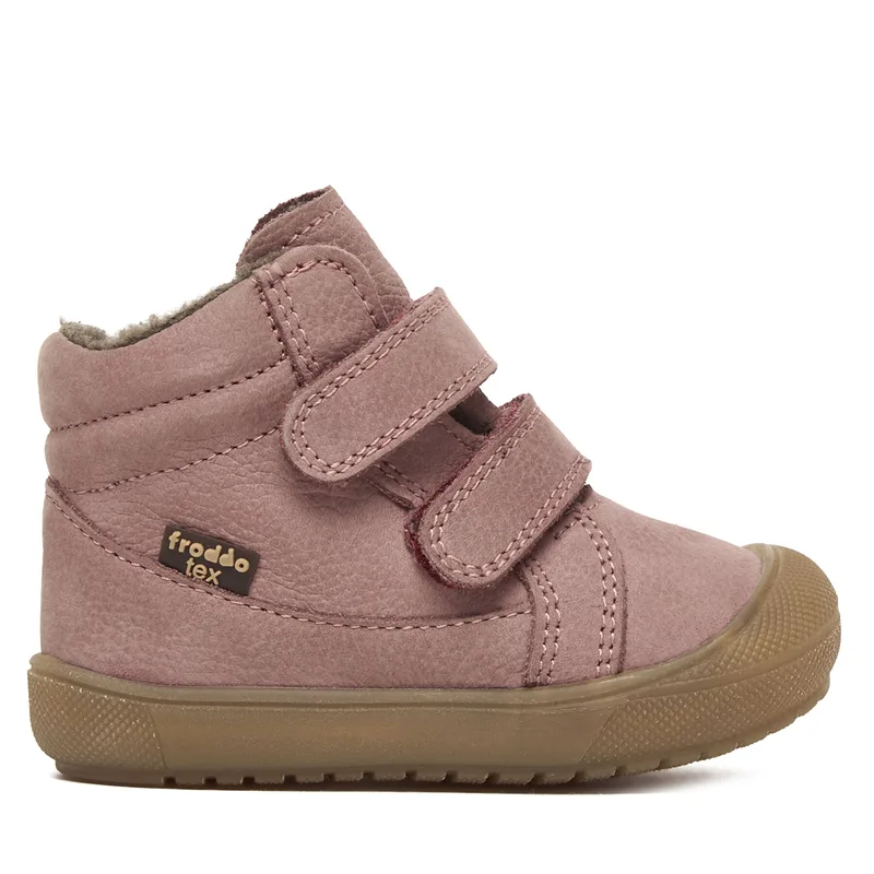 Μποτίνια Froddo Olie Wool Tex G2110138-6 M Ροζ