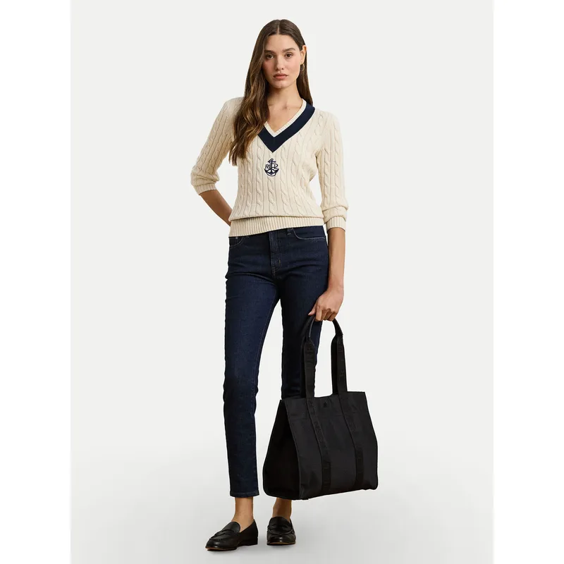 Τσάντα LAUREN RALPH LAUREN 431970157003 Μαύρο
