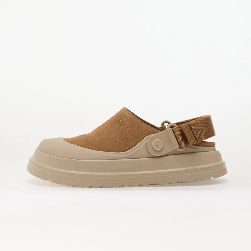 Sneakers UGG W Goldenglow Suede Clog Chestnut EUR 36