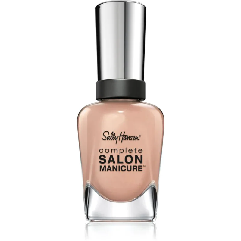 Sally Hansen Complete Salon Manicure δυναμωτικό βερνίκι νυχιών απόχρωση 853 Re-Nude 14.7 ml